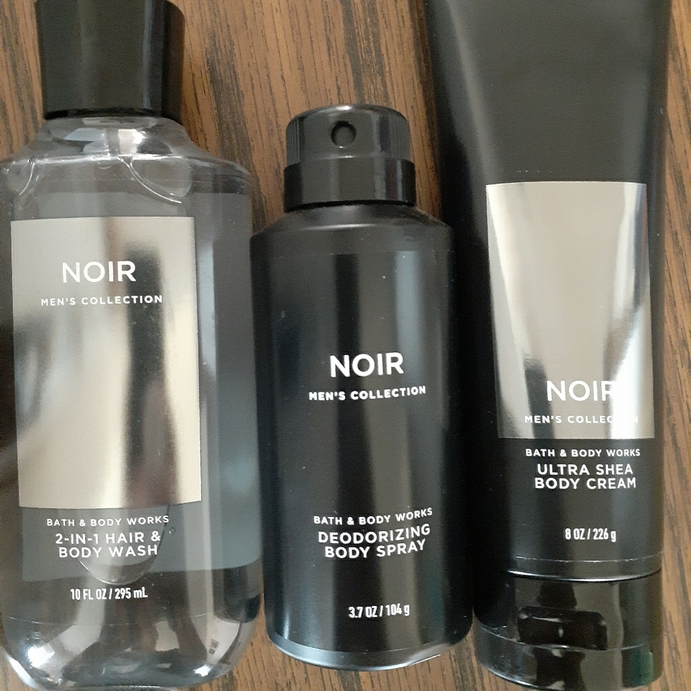 Noir Men's Collection